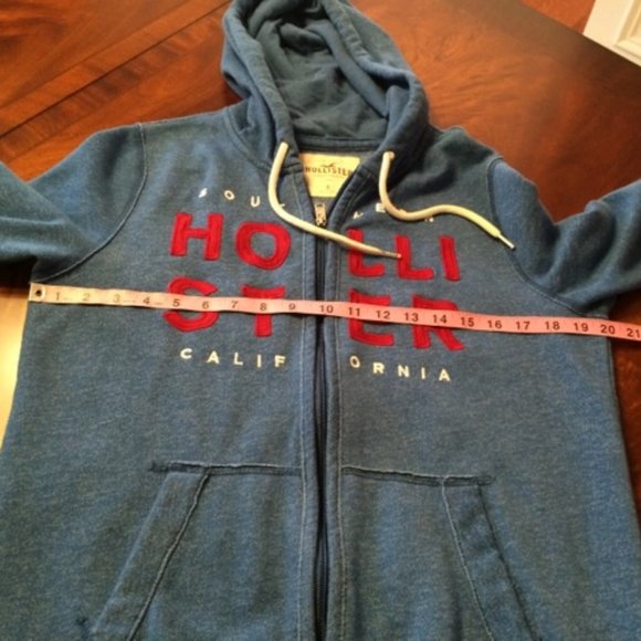 Hollister Men's Full Zip Hoodie - S - Picture 9 of 16